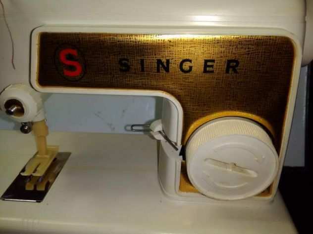 Macchina da cucire SINGER - giocattolo anni 60