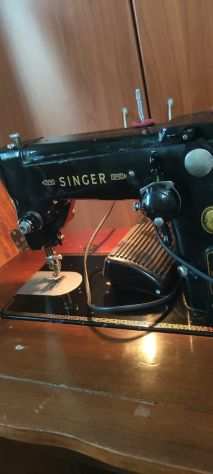 Macchina da cucire Singer Vintage Funzionante