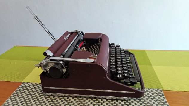 Macchina da scrivere Olympia SM1 - Made in West Germany - del 1951