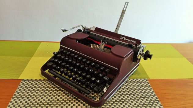 Macchina da scrivere Olympia SM1 - Made in West Germany - del 1951