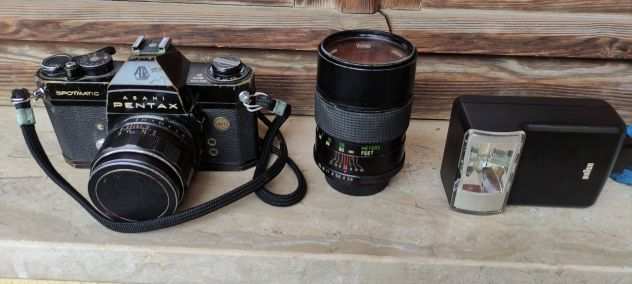 macchina fotografica Asahi Pentax Spotmatic SPII