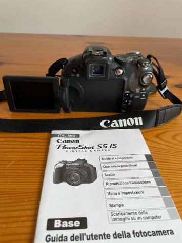 Macchina fotografica Canon Power Shot S5iS