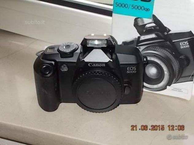 macchina fotografica canon Usato