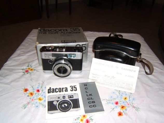 Macchina fotografica DACORA 35 anno 1975