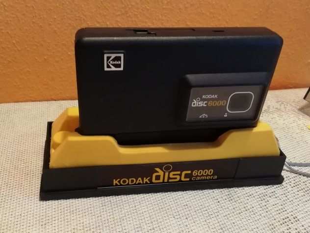 Macchina fotografica Kodak disc 6000