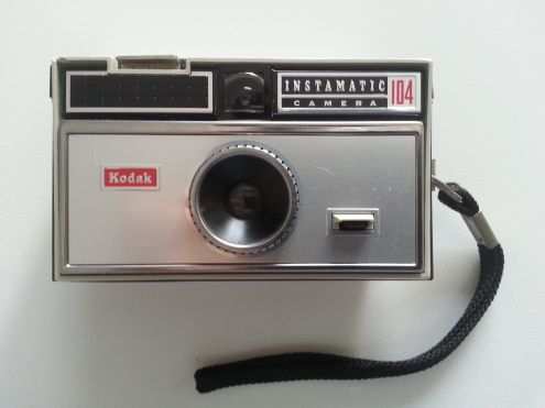 Macchina Fotografica Kodak Instamatic 104
