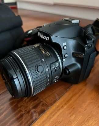 Macchina fotografica Nikon D 3200