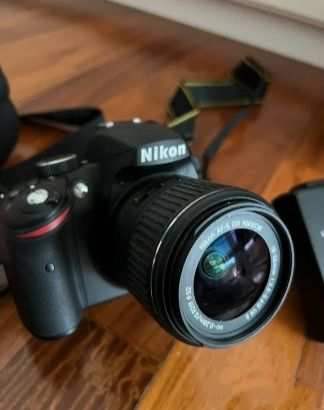 Macchina fotografica Nikon D3200