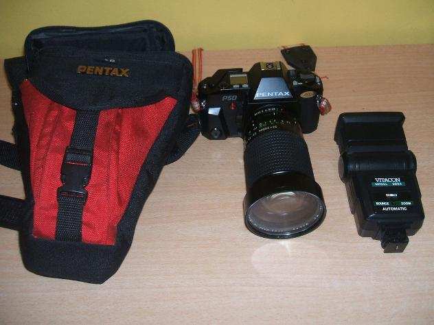 macchina fotografica PENTAX P50 analogica Usato