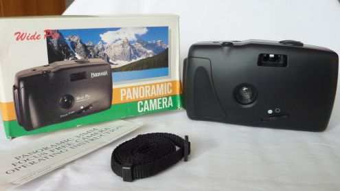 Macchina fotografica per realizzare foto panoramiche PANORAMIC CAMERA