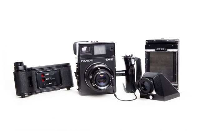 macchina fotografica Polaroid 600 SE