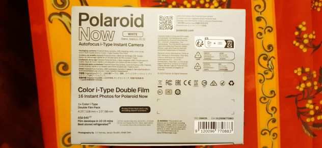 Macchina Fotografica Polaroid Now I-Type nuova con scontrino validitagrave garanzia