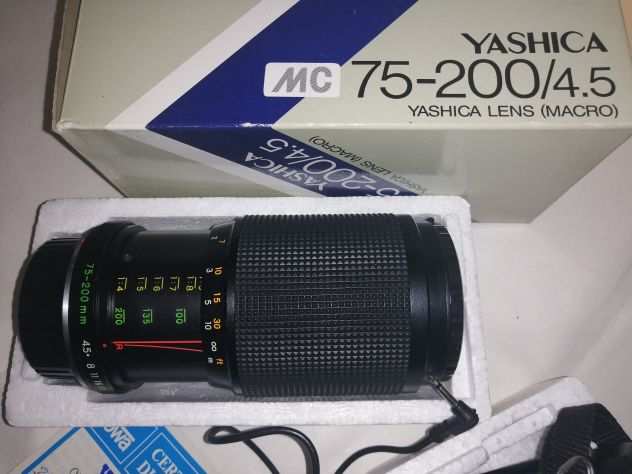 macchina fotografica vintage anno 1991 - YASHICA FX-3 super 2000 Kyocera