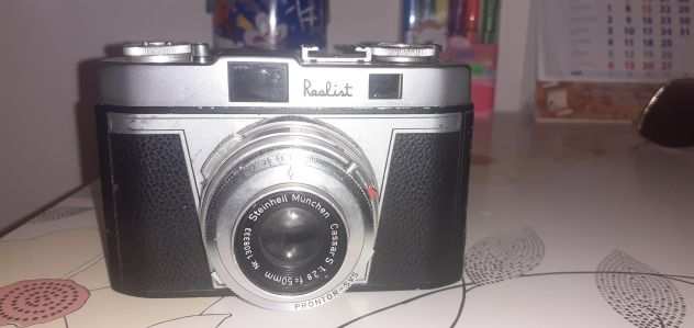 Macchina Fotografica Vintage Realist David White Company 35 mm anno 1951 rara