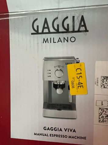 Macchina per caffegrave Gaggia Viva Style nuova