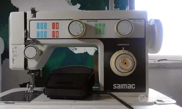 Macchina per cucire SAIMAC modello 999FB