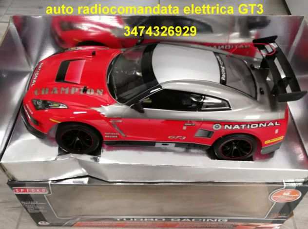 macchina radiocomandato elettrica GT3