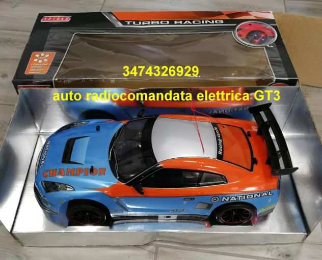 macchina radiocomandato elettrica GT3