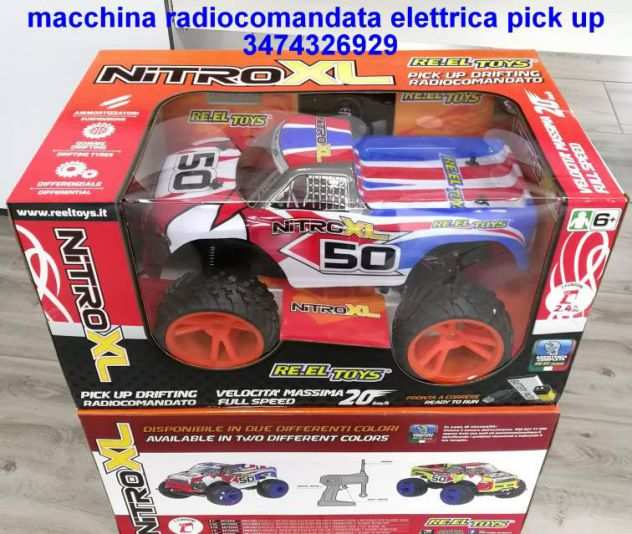 macchina radiocomandato elettrica GT3