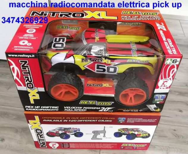 macchina radiocomandato elettrica GT3