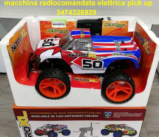 macchina radiocomandato elettrica PICK UP