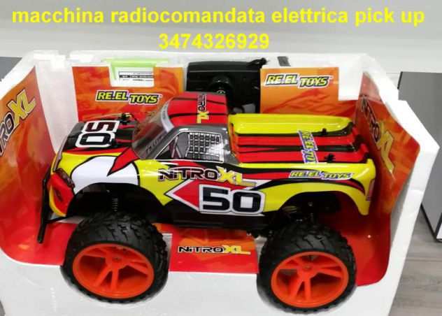 macchina radiocomandato elettrica PICK UP