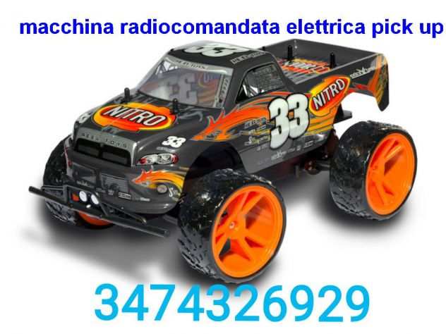 macchina radiocomandato elettrica PICK UP racing