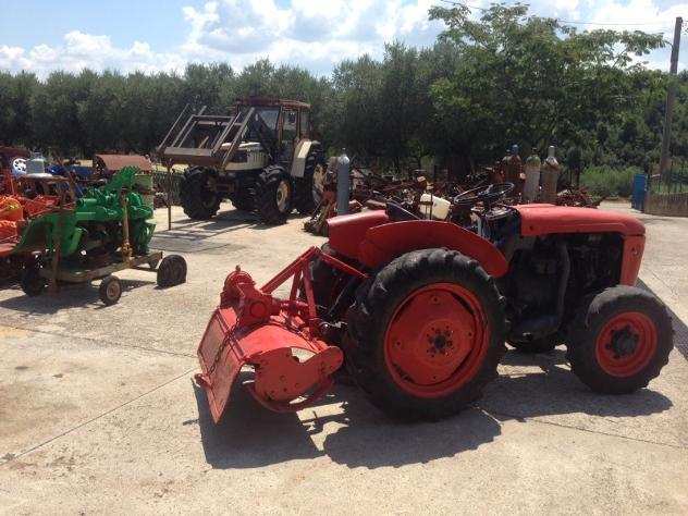 Macchine agricole ABG sametto 120 dt