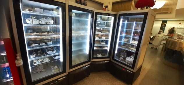 Macchine da gelato Carpigiani gelateria completa