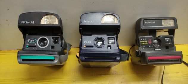 Macchine fotografiche POLAROID vintage