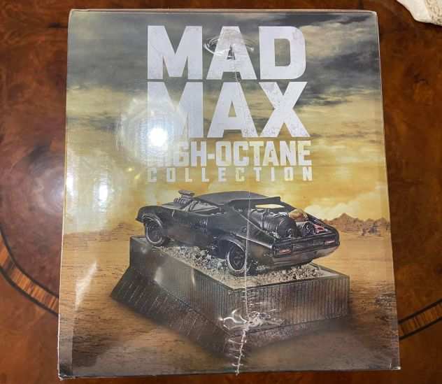 MAD MAX HIGH OCTANE COLLECTION BLU-RAY  AUTO