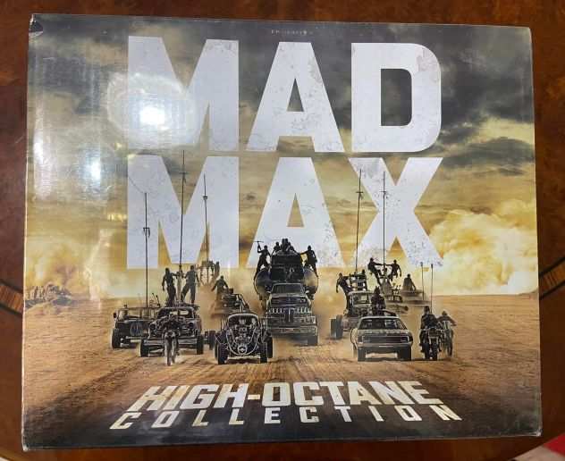 MAD MAX HIGH OCTANE COLLECTION BLU-RAY  AUTO INTERCEPTOR