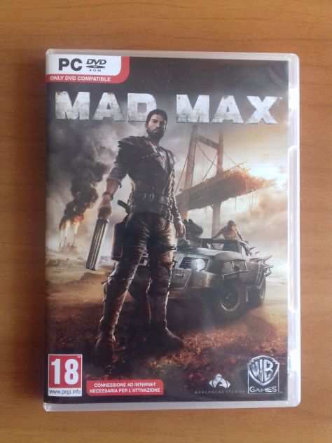 Mad Max videogioco pc originale