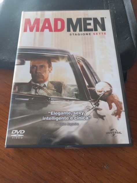 Mad Men stagione 7 - cofanetto 6 DVD
