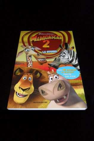 Madagascar 2 - La storia