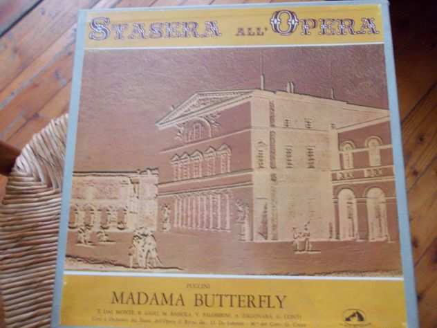 Madama Butterfly 2 vinili