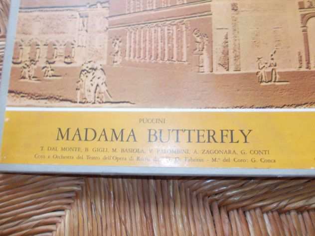 Madama Butterfly 2 vinili