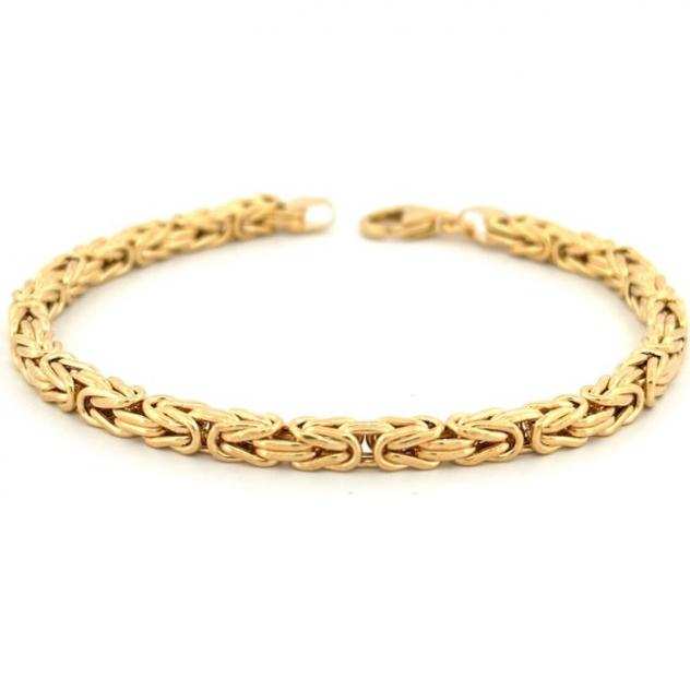 made in Italy 18kt 21 cm GOLD bracelet - 18 carati Oro giallo - Bracciale