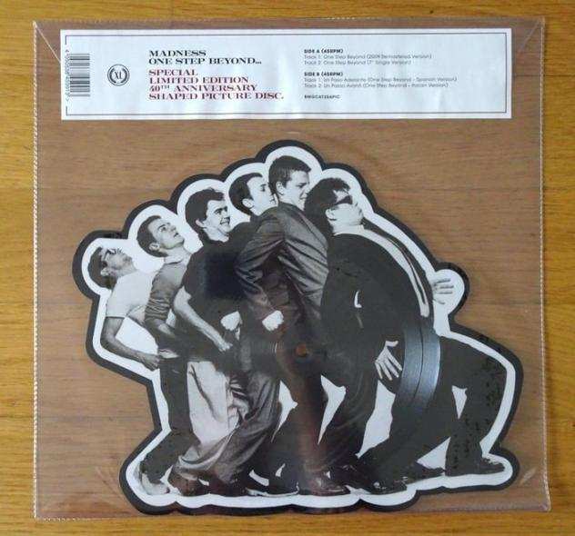 Madness - One Step Beyond... 40th Anniversary - 7quot EP, Picture Disc Edizione Limitata - Lancio al Record Store Day - 20192019