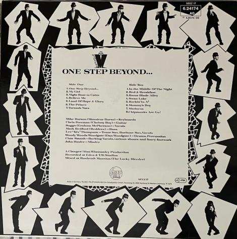 Madness, Statuto - Casino Royale  Skinners - One Step Beyond - Ten Golden Gun - Senza di lei... - Titoli vari - Album LP (piugrave oggetti) - 1979