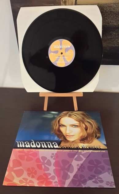 MADONNA, beautiful stranger, LP Vinyl 33 giri, MAVERICK RECORDING COMPANY 1999.