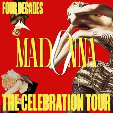 Madonna Celebration Tour Parigi