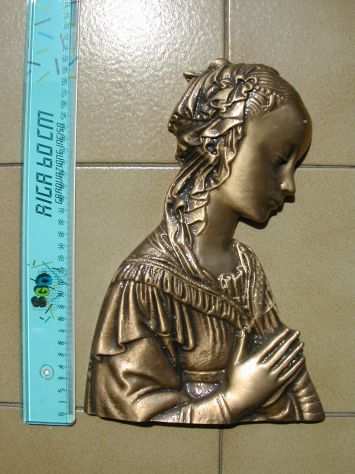 Madonna di Lippi in Bronzo