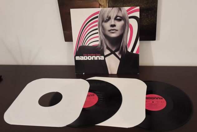 MADONNA, Die Another Day, 2x12quot LP Vinile, Stati Uniti 2002.