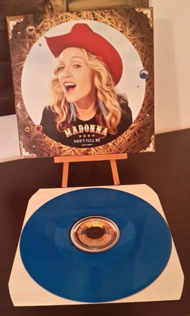 MADONNA, DONT TELL ME, 2000 WARNER BROS. RECORDS INC, THE U.S. MADE IN U.S.A.