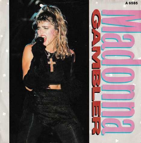 MADONNA - Gambler - 7  45 giri 1985 U.K