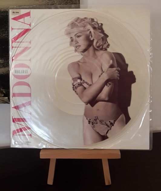 MADONNA, HOLIDAY, LIMITED EDITION PICTURE DISC, Uscita 1991 Paese UK.