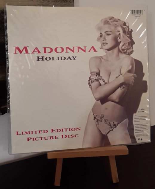 MADONNA, HOLIDAY, LIMITED EDITION PICTURE DISC, Uscita 1991 Paese UK.
