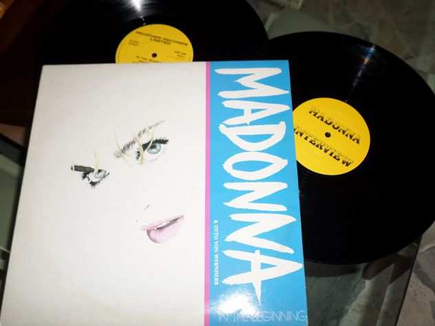 MADONNA - In The Beginning - 2 x LP  33 giri 1987  Interview U.K
