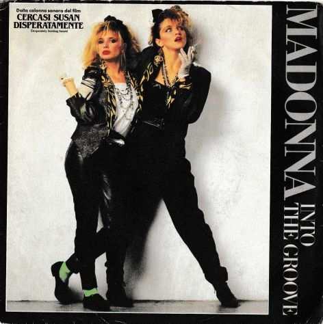 MADONNA - Into The Groove  Shoo-Bee-Doo - 7  45 giri 1985 SIRE Italy